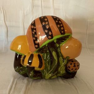 VTG 70s Mushroom 🍄 Napkin/Sponge/Mail Holder